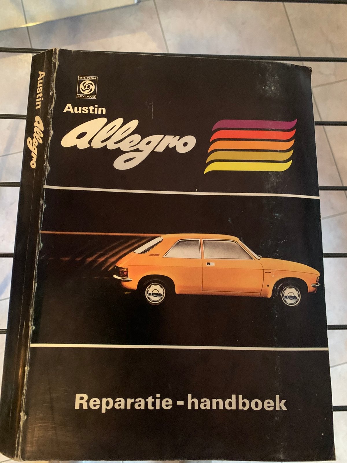 Nederlandstalige handboek Austin Allegro, Enlèvement ou Envoi