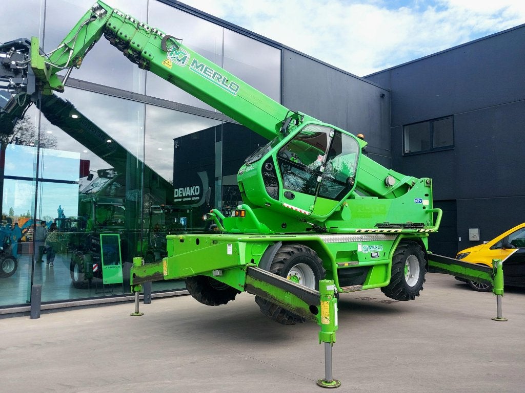 2011 Merlo Roto 26 m, Diesel, Autres types, Merlo, Enlèvement