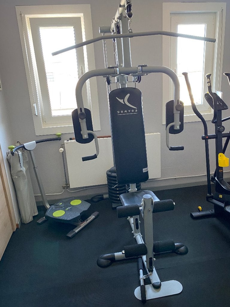 Fitness toestellen, Sport en Fitness, Ophalen, Overige materialen, Gebruikt, Benen
