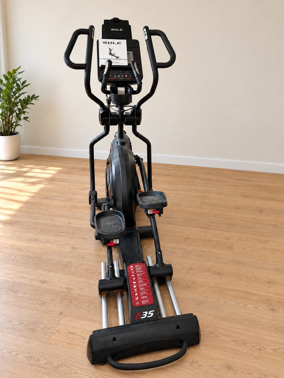 Sole E35 - Crosstrainer/crosstrainer - Zeer goede conditie, Ophalen, Zo goed als nieuw, Crosstrainer