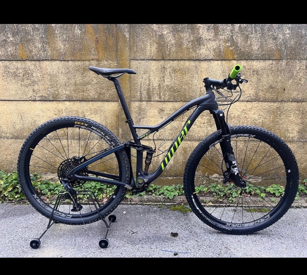 Niner RKT9RDO cva, Fietsen en Brommers, Zo goed als nieuw, Schijfrem, Ophalen, Overige merken