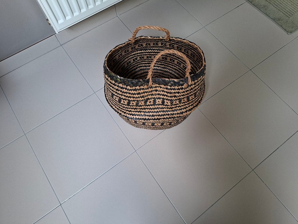 Mand, Ophalen, Gevlochten, Mand, Rond