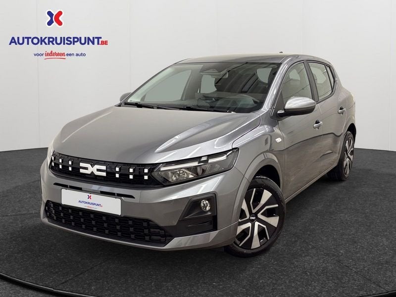 Dacia Sandero, Auto's, Voorwielaandrijving, 4 deurs, Stof, Gebruikt
