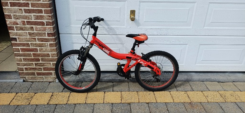 Kinderfiets, Fietsen en Brommers, Ophalen, Gebruikt, Schijfrem, Overige merken