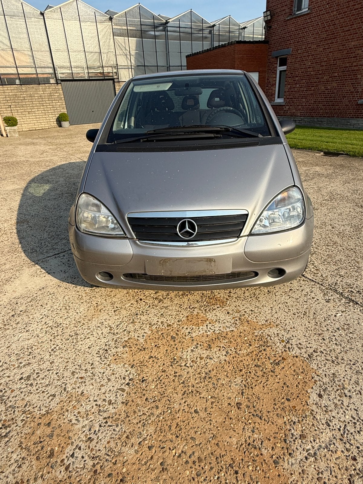 Mercedes A klasse Automaat, Automaat, Bedrijf, Zilver of Grijs, A-Klasse