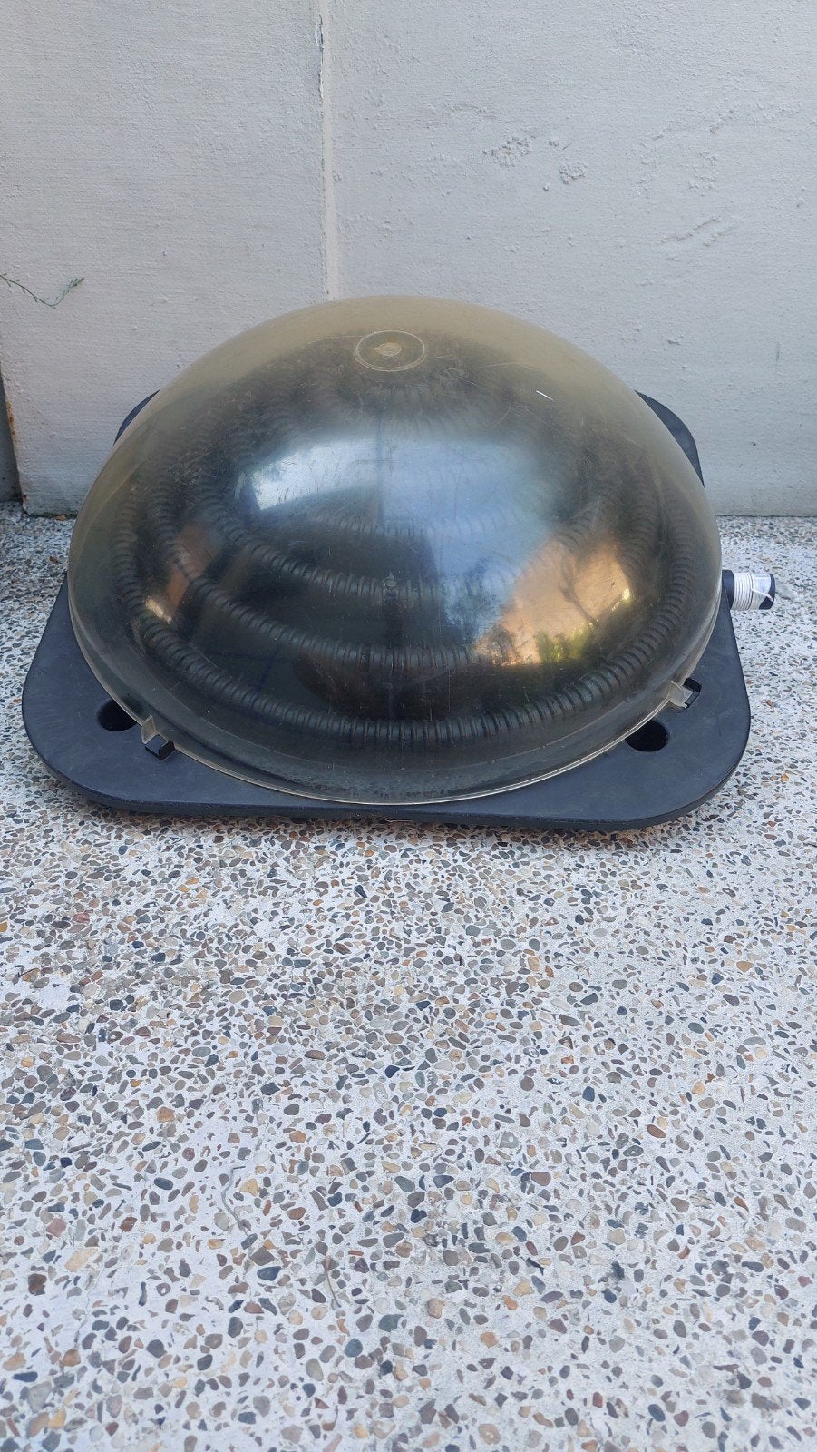 Solar bol, zwembadverwarmer om aan te sluiten, Tuin en Terras, Ophalen, Verwarming