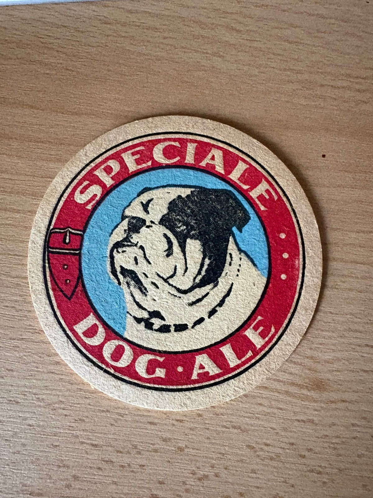 Dog Ale  speciale 9cm Roelants Schaarbeek, Verzamelen, Ophalen of Verzenden