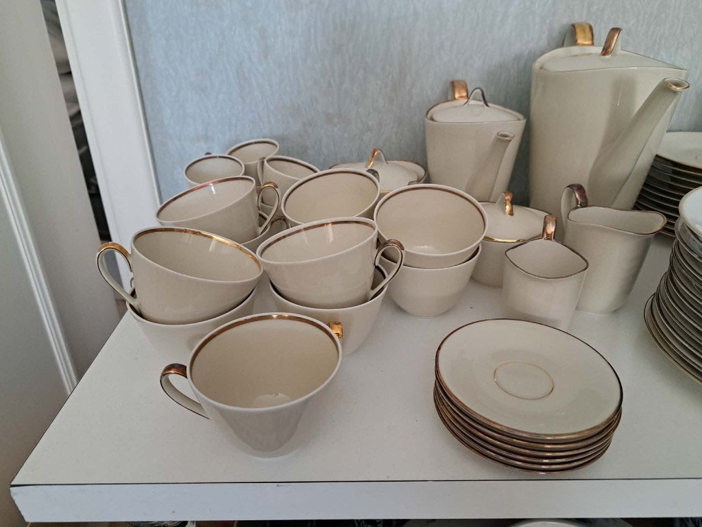 Servies mitterteich bavaria, Huis en Inrichting, Keuken | Servies, Ophalen, Gebruikt, Overige merken, Vintage