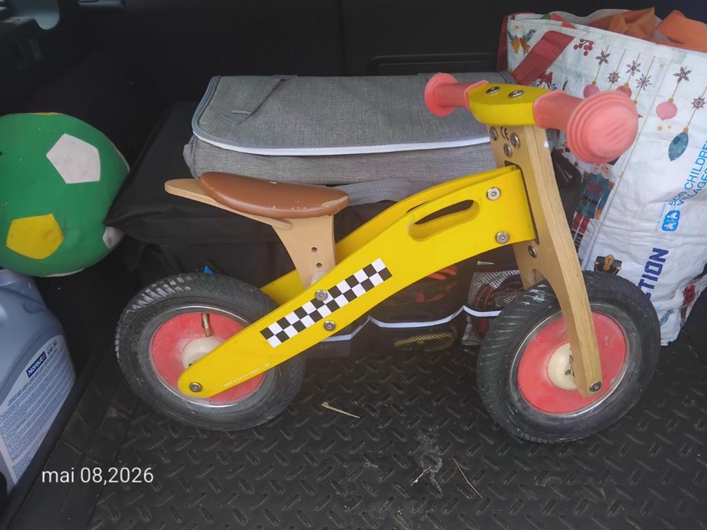 Draisienne en bois, Enfants & Bébés, Jouets | Extérieur | Go-cart & Cuistax, Enlèvement ou Envoi