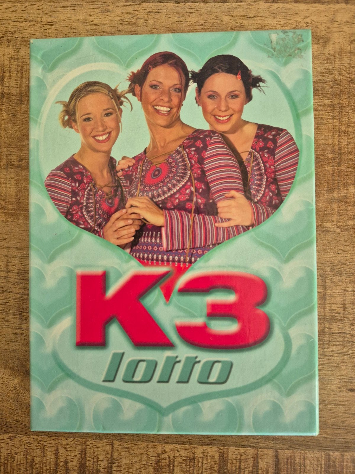Vintage K3 originals spel "Lotto", Ophalen of Verzenden, Zo goed als nieuw