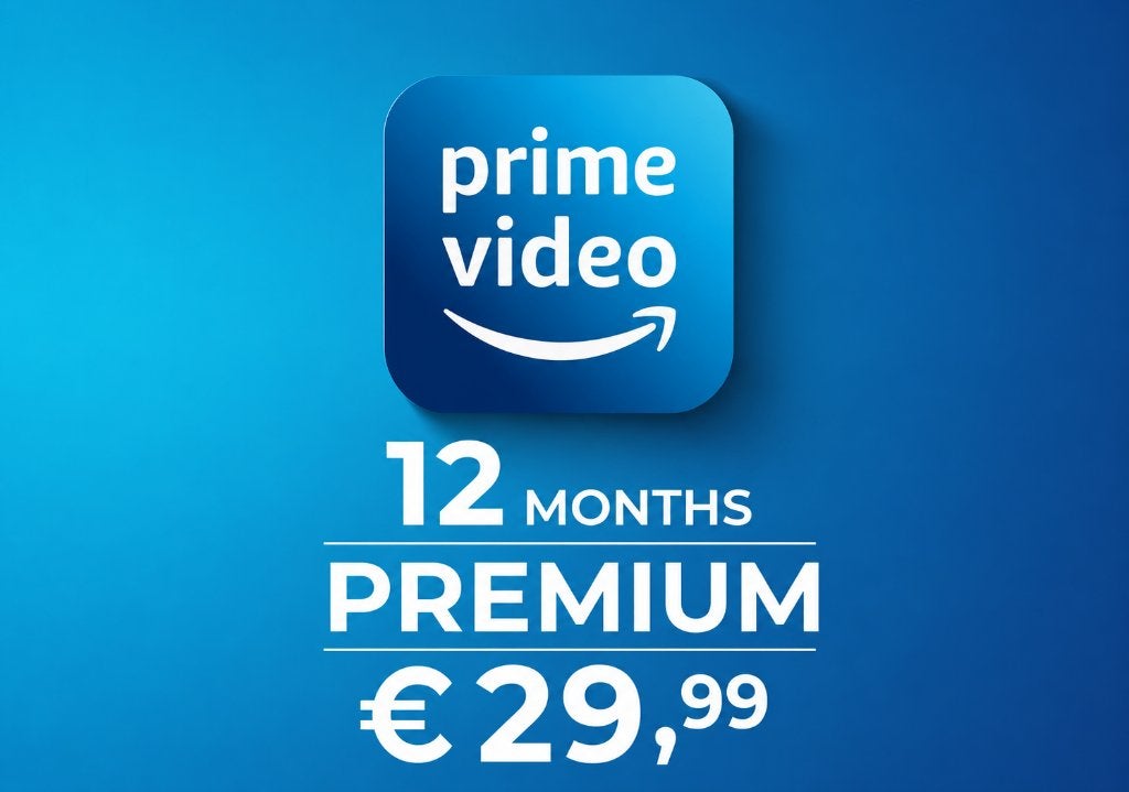 Prime Video Abonnement - 12 Maanden, Ophalen of Verzenden, Nieuw