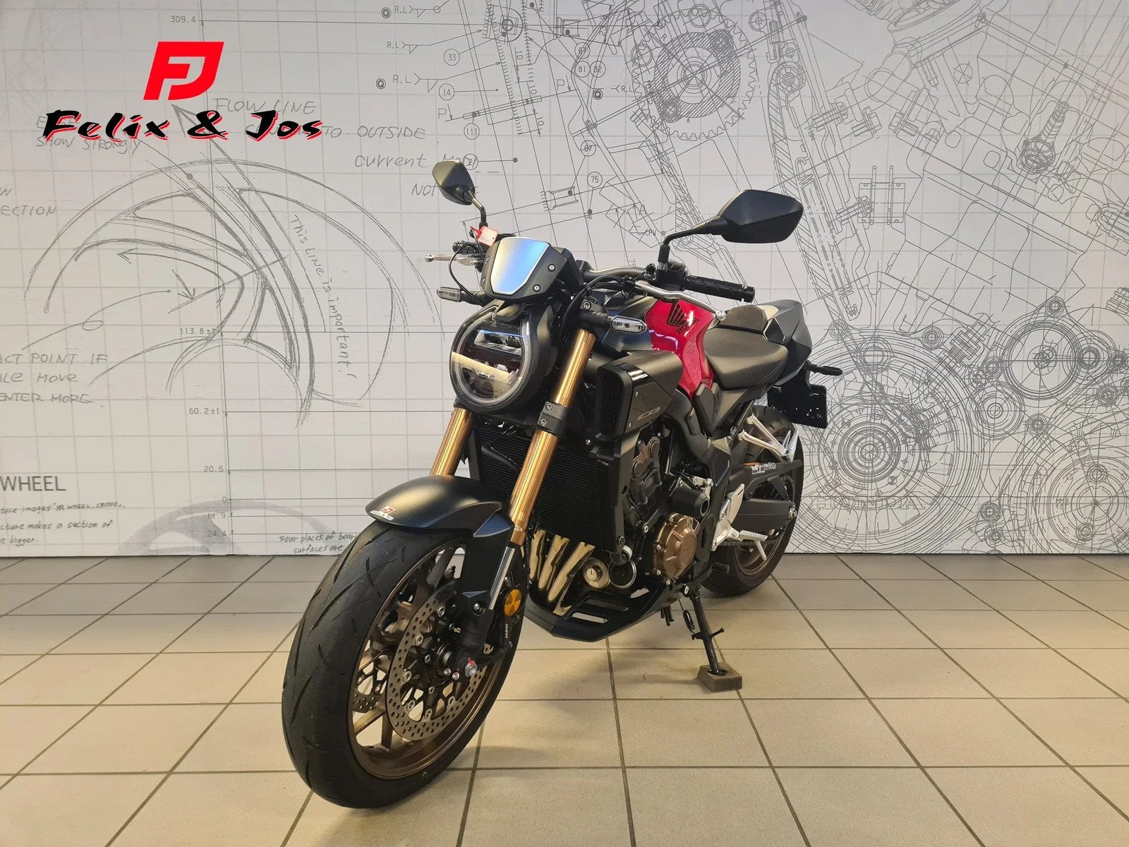 Honda CB650R E-Clutch (année de construction 2026), Motos, Entreprise, Occasion, Plus de 35 kW, 650 cm³