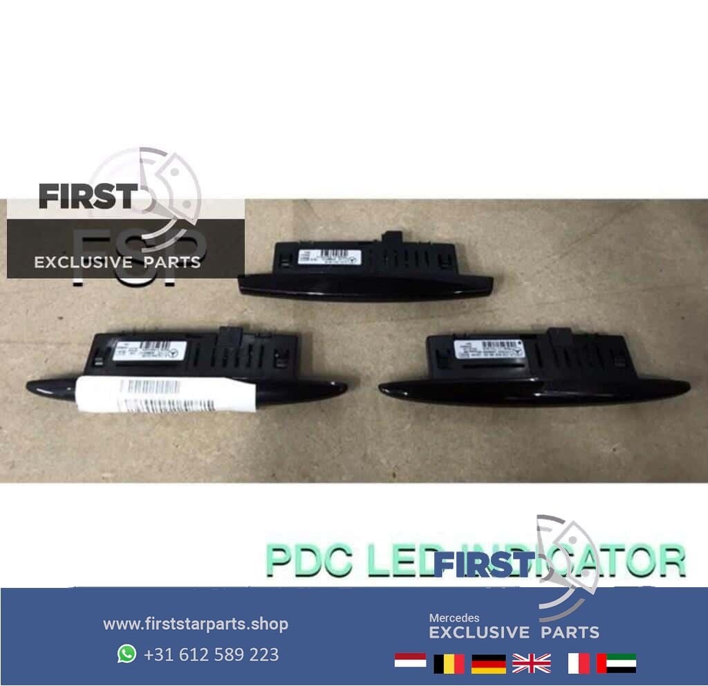PDC LED indicator display parkeer hulp W176 W246 W204 W212 W, Auto-onderdelen, Gebruikt, -, Ophalen of Verzenden, -