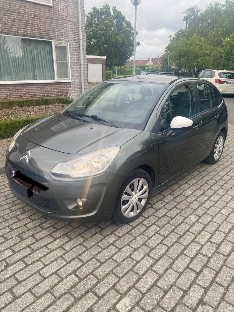 Citroën c3 1.4HDI -141000 km 2011 - tres propre!, Auto's, Euro 5, Stof, Zwart, 5 deurs