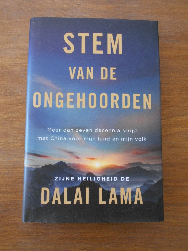 Stem van de ongehoorden - Dalai Lama, Ophalen, Nieuw