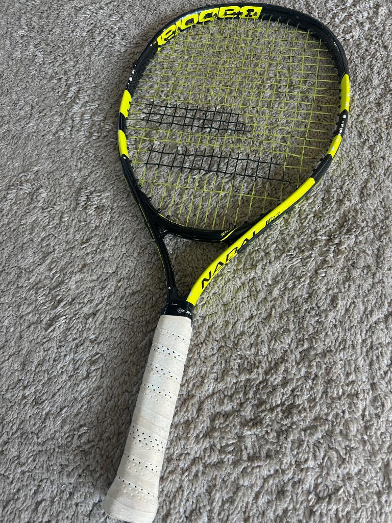 Tennis racket Babolat NADAL JC23, Sport en Fitness, Tennis, Gebruikt, Racket, Babolat, L00, Ophalen