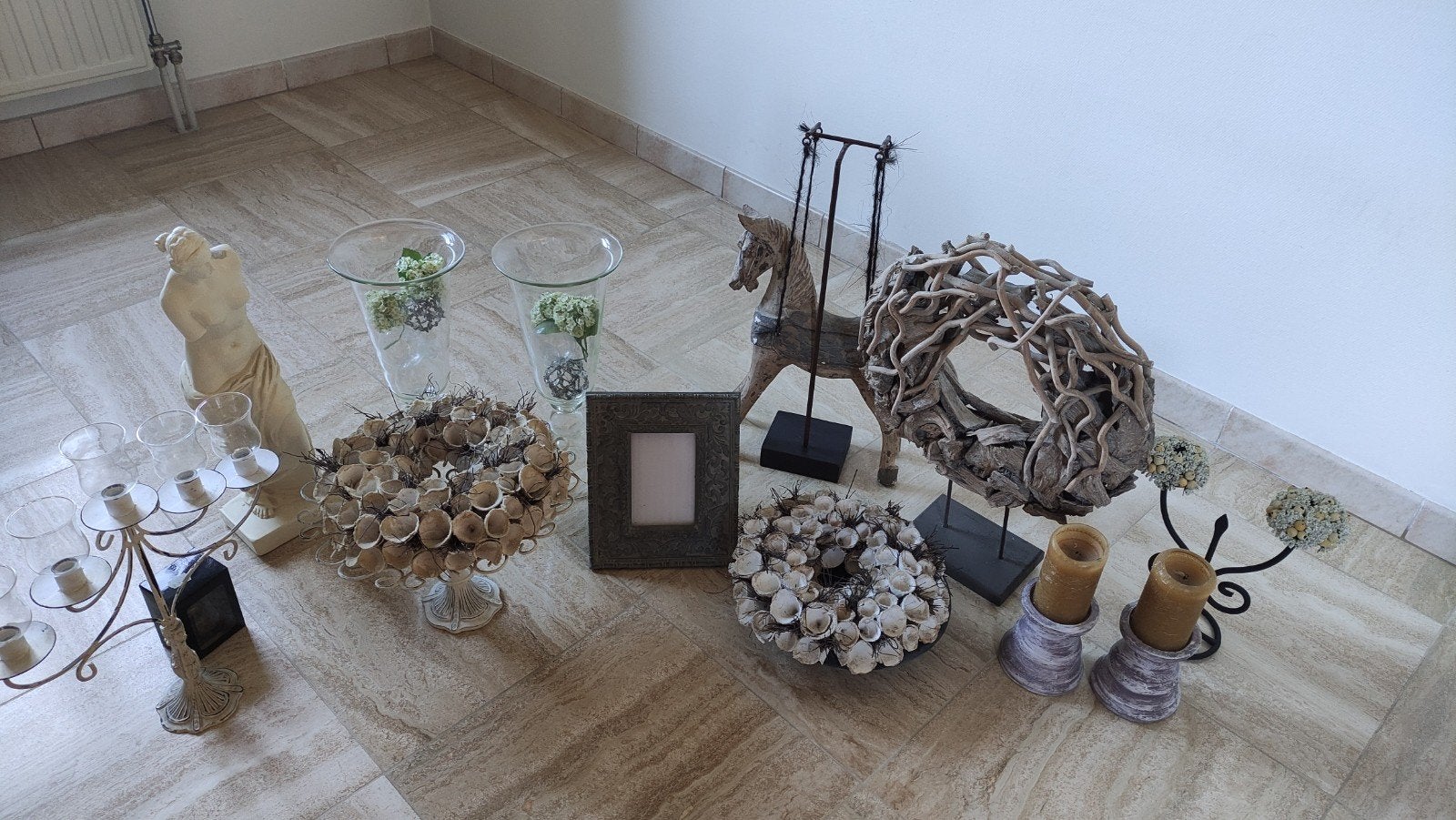 Decoratie artikelen in cottage stijl, Enlèvement, Utilisé, Ornement