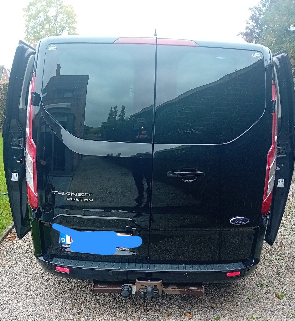 Ford transit custom, Auto's, Elektrische ramen, Particulier, Ford, Te koop