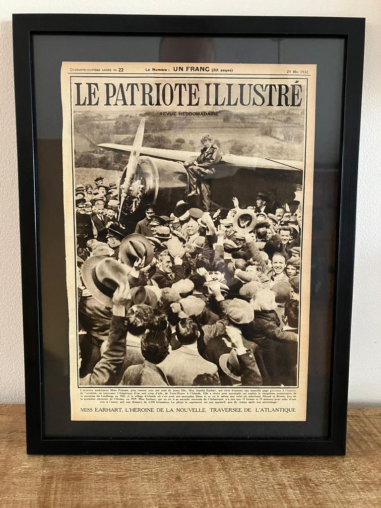 Amélie Earhart 1932, Enlèvement ou Envoi, Comme neuf