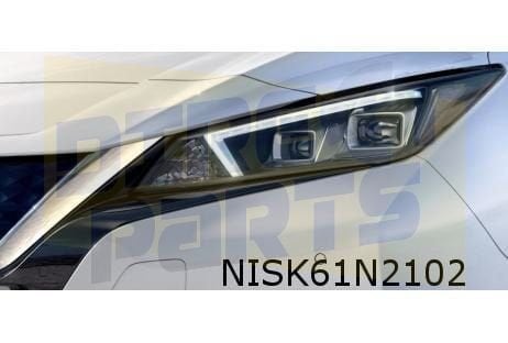 Nissan Leaf koplamp Rechts Origineel!  260105SH0A, -, Verzenden, -, Nieuw