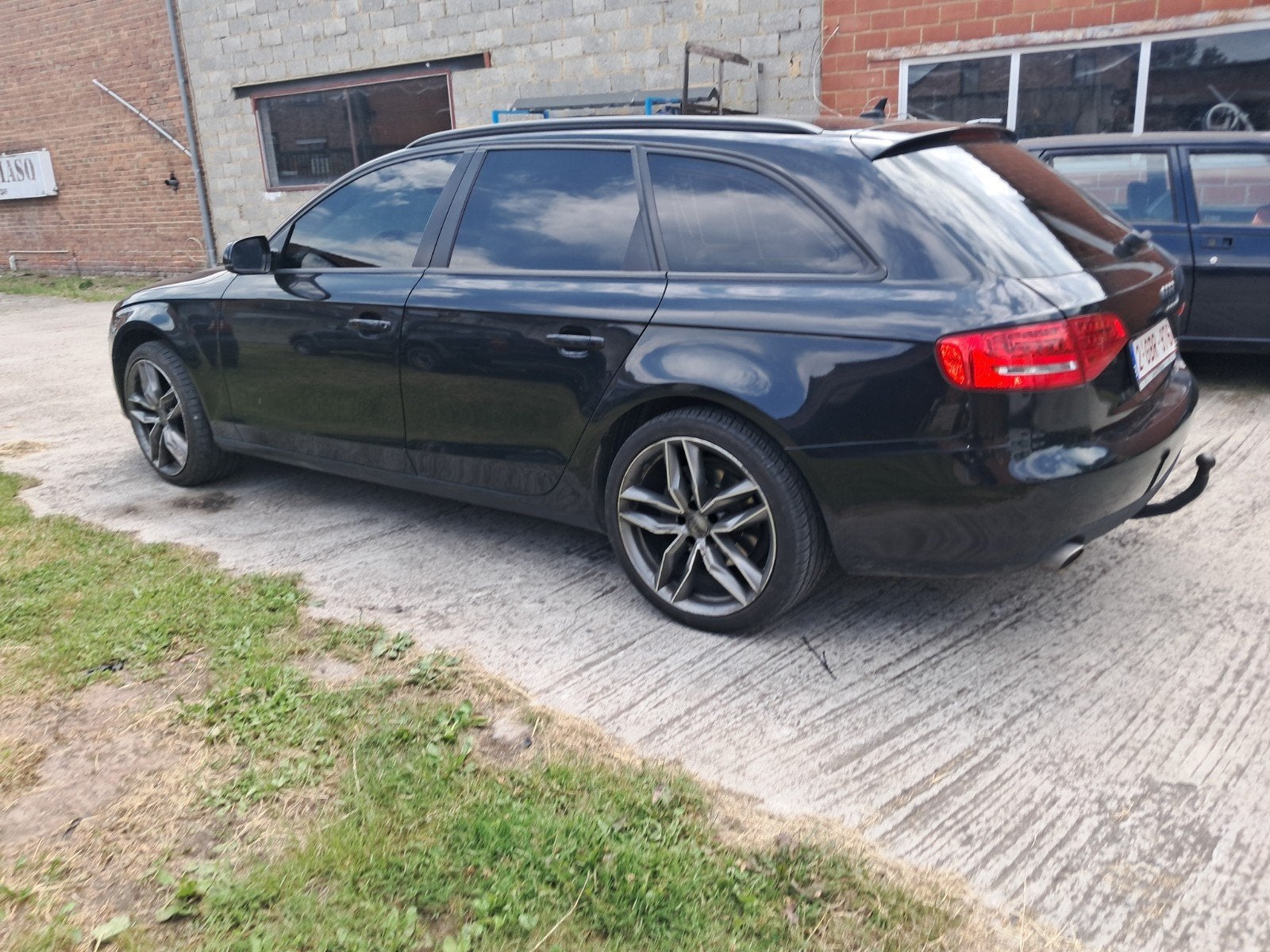 audi a 4 quattro v6 2009 .221700km, Autos, Euro 5, Achat, Diesel, Automatique