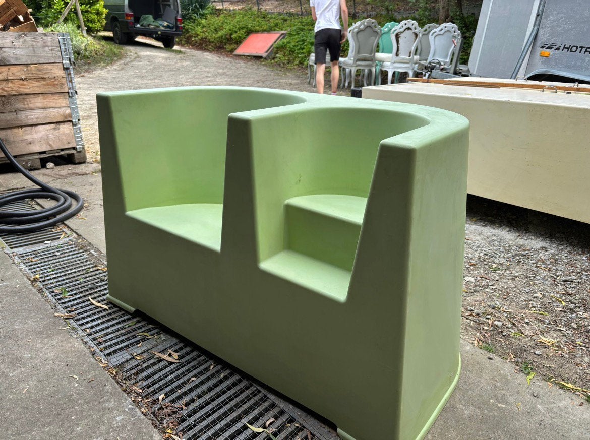 Thomas Eriksson Trivas PS bench IKEA, Ophalen