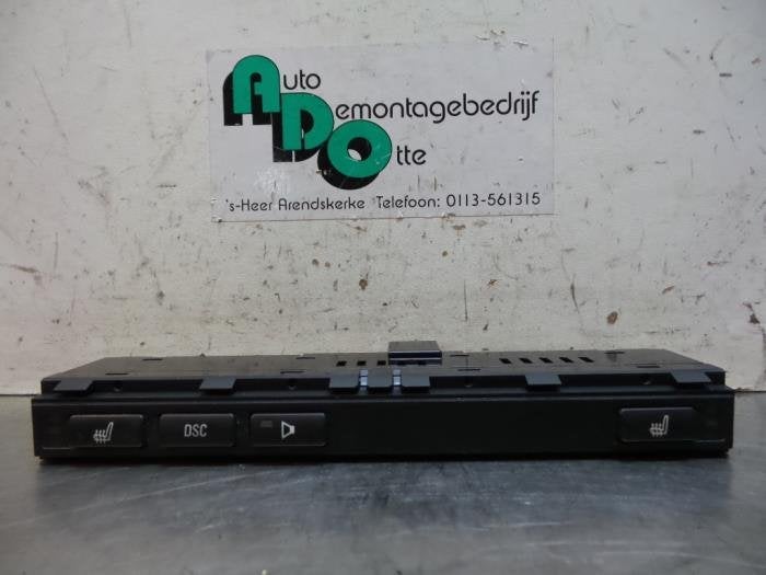 Commutateur chauffage siège d'un BMW 3-Serie (3-Serie 98-), -, Utilisé, -, Enlèvement ou Envoi