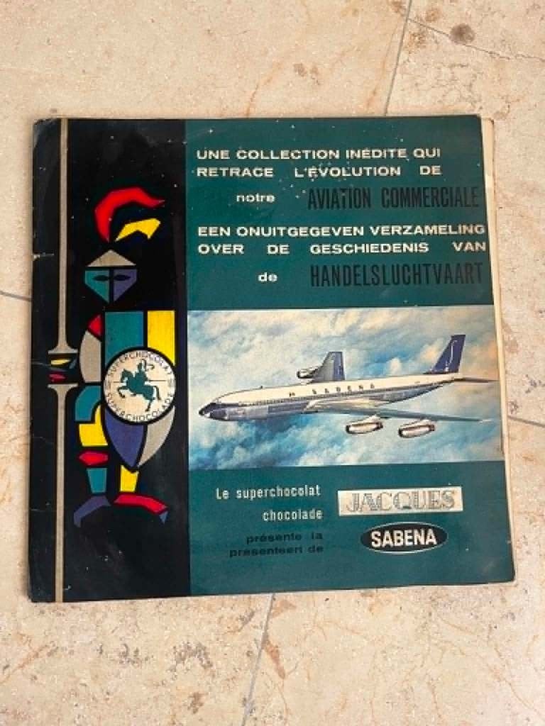 Sabena tijdschrift, Collections, Souvenirs Sabena, Enlèvement, Utilisé