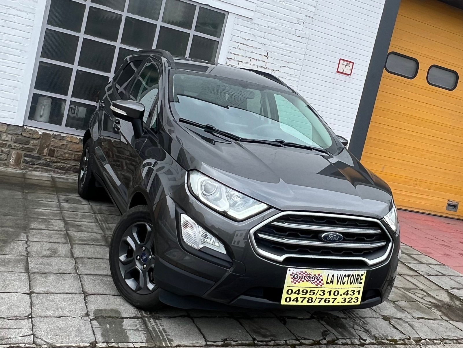 Ford EcoSport 1.5 TDCi 2018année 74kw 243000km 0032478767323, Argent ou Gris, Achat, Euro 6, Boîte manuelle