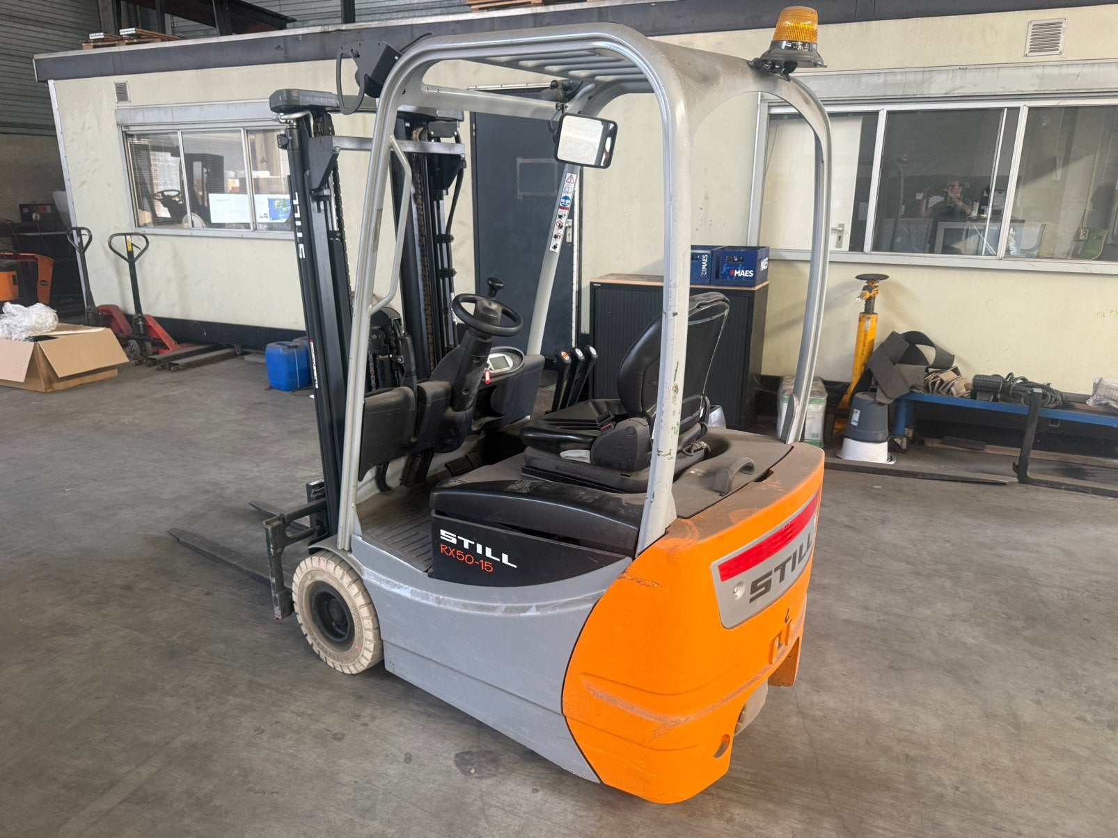 Still heftruck als nieuw!, 1000 tot 2000 kg, Ophalen, Elektrisch, Heftruck