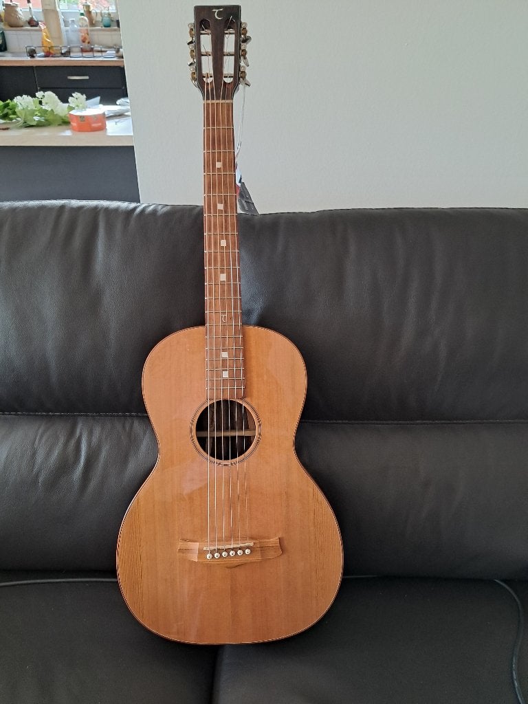 guitare, Muziek en Instrumenten, Snaarinstrumenten | Gitaren | Akoestisch, Ophalen, Nieuw, Western- of Steelstringgitaar, Met (piezo-)element