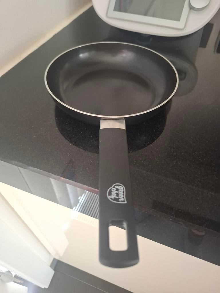 Green pan 20cm perfecte staat, Enlèvement
