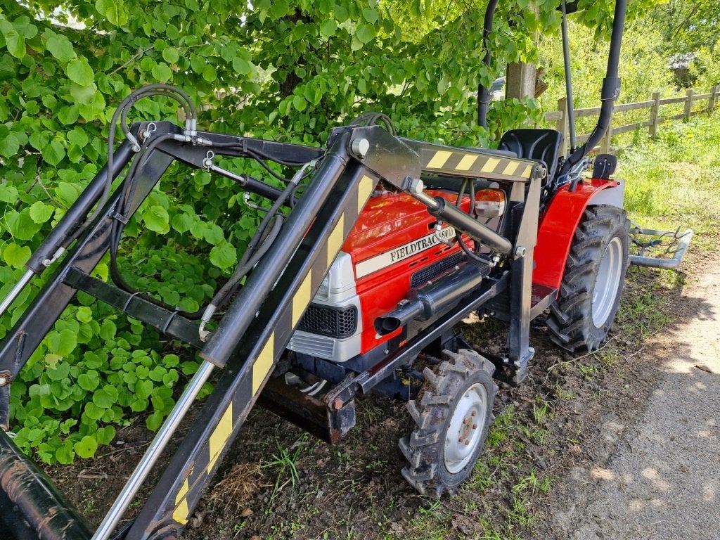 minitractor met frontlader 18pk, Gebruikt, Tot 2500, Tot 80 Pk, Ophalen
