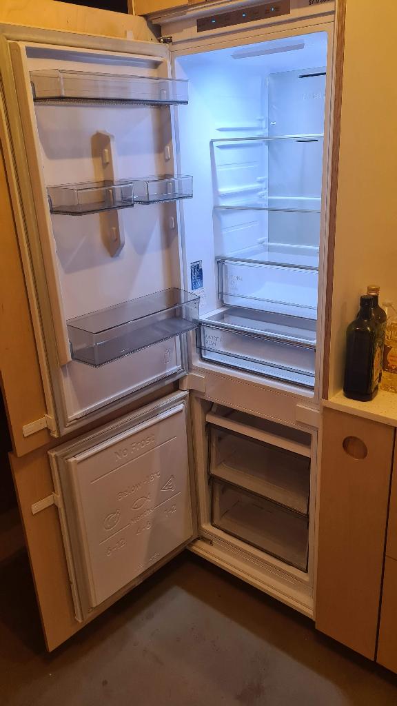 Inbouwkoelkast samsung, Huis en Inrichting, Ophalen, Gebruikt, Wit, 50 tot 100 cm