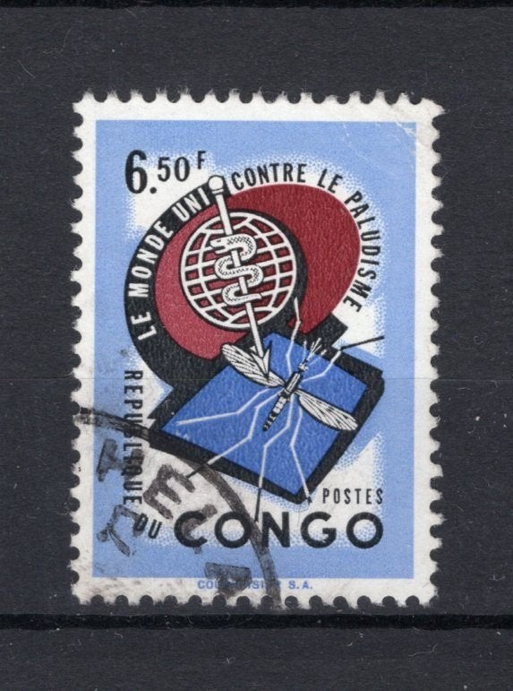 CONGO 464 estampillé 1962, Envoi, Affranchi, Oblitéré
