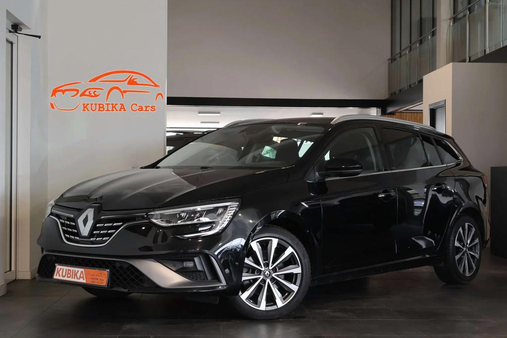 Renault Mégane E-Tech PLug-In Hybdrid R.S. Line Camera Dode, Automaat, Gebruikt, 67 kW, Zwart