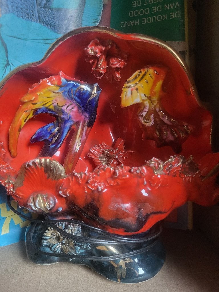 1960's Vallauris lamp, Enlèvement ou Envoi