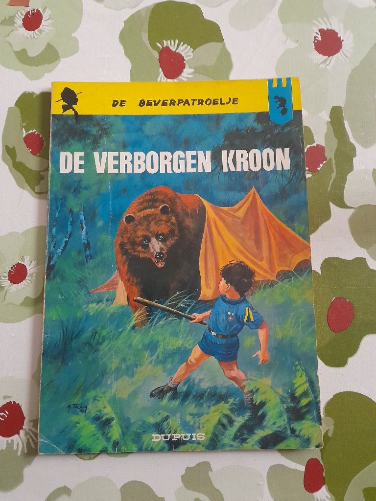 De Beverpatroelje nr 13 "De verborgen kroon "eerste druk, Boeken, Ophalen of Verzenden, Gelezen