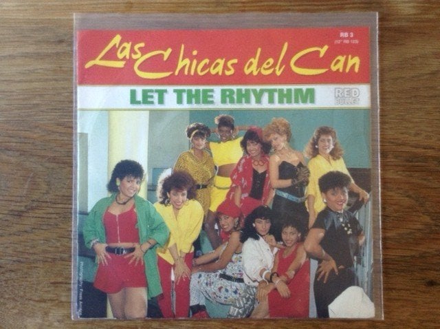 single las chicas del can, Enlèvement ou Envoi, Autres genres, Housse de protection extérieure, 7 inch