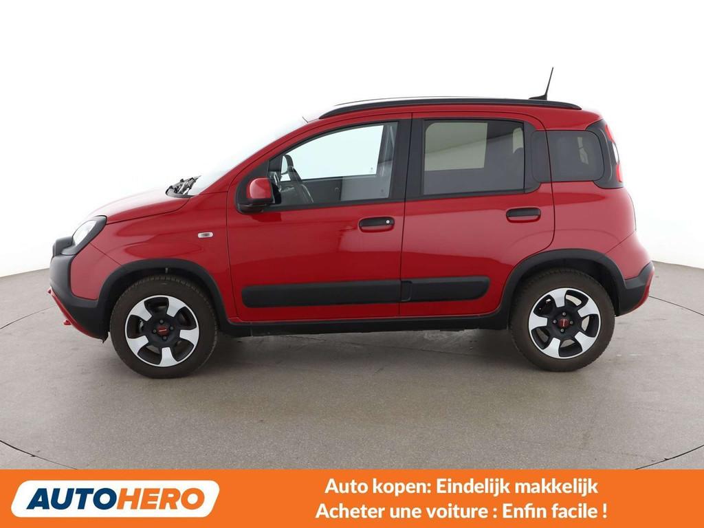 Fiat Panda 1.0 Mild-Hybrid Cross, Autos, Fiat, Rouge, 116 g/km, Achat, Euro 6