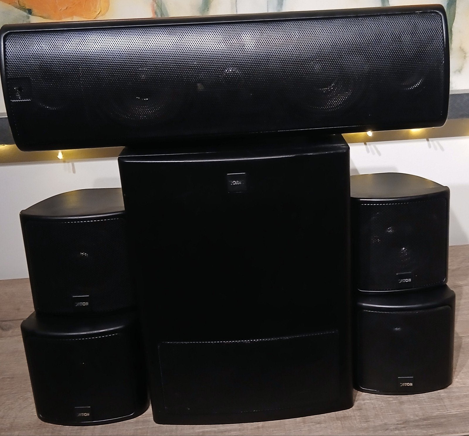 Kit home cinéma Canton Fonissimo 2 --> lisez !, TV, Hi-fi & Vidéo, Enlèvement