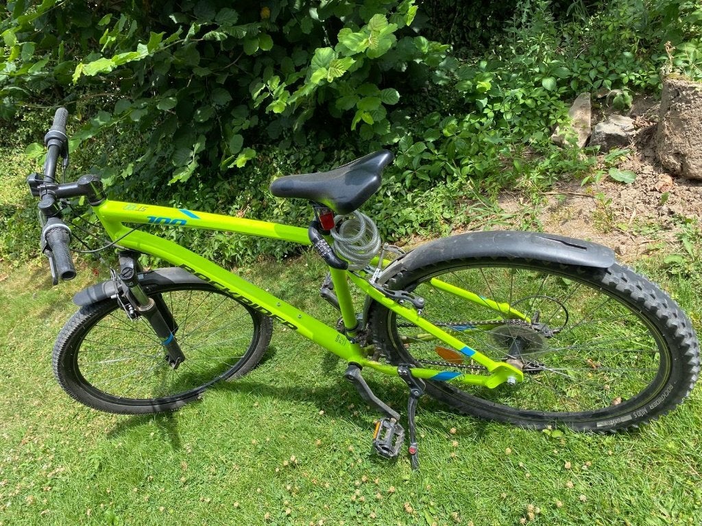 Jongensfiets 27,5", Fietsen en Brommers, Gebruikt, Velgrem, Versnellingen, Rockrider (Decathlon)