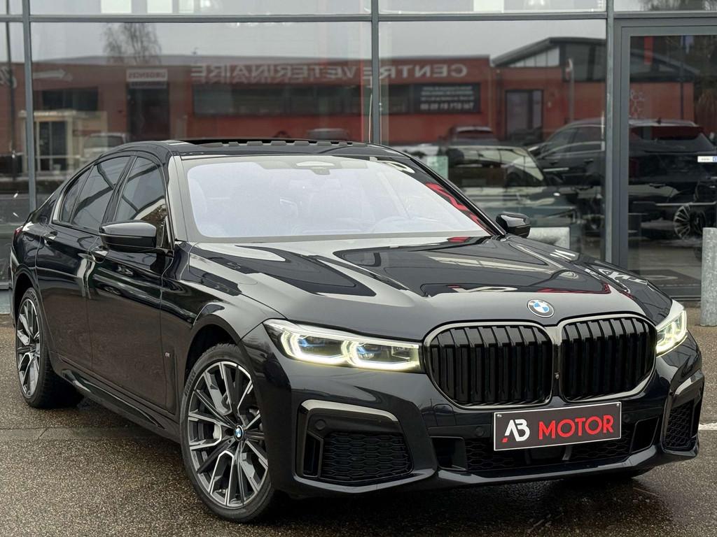 BMW 7 Serie 745 eAS PHEV PACK M ACC CAM 360 SOFCLOSE KEYLE, Automaat, 4 deurs, Achterwielaandrijving, Gebruikt