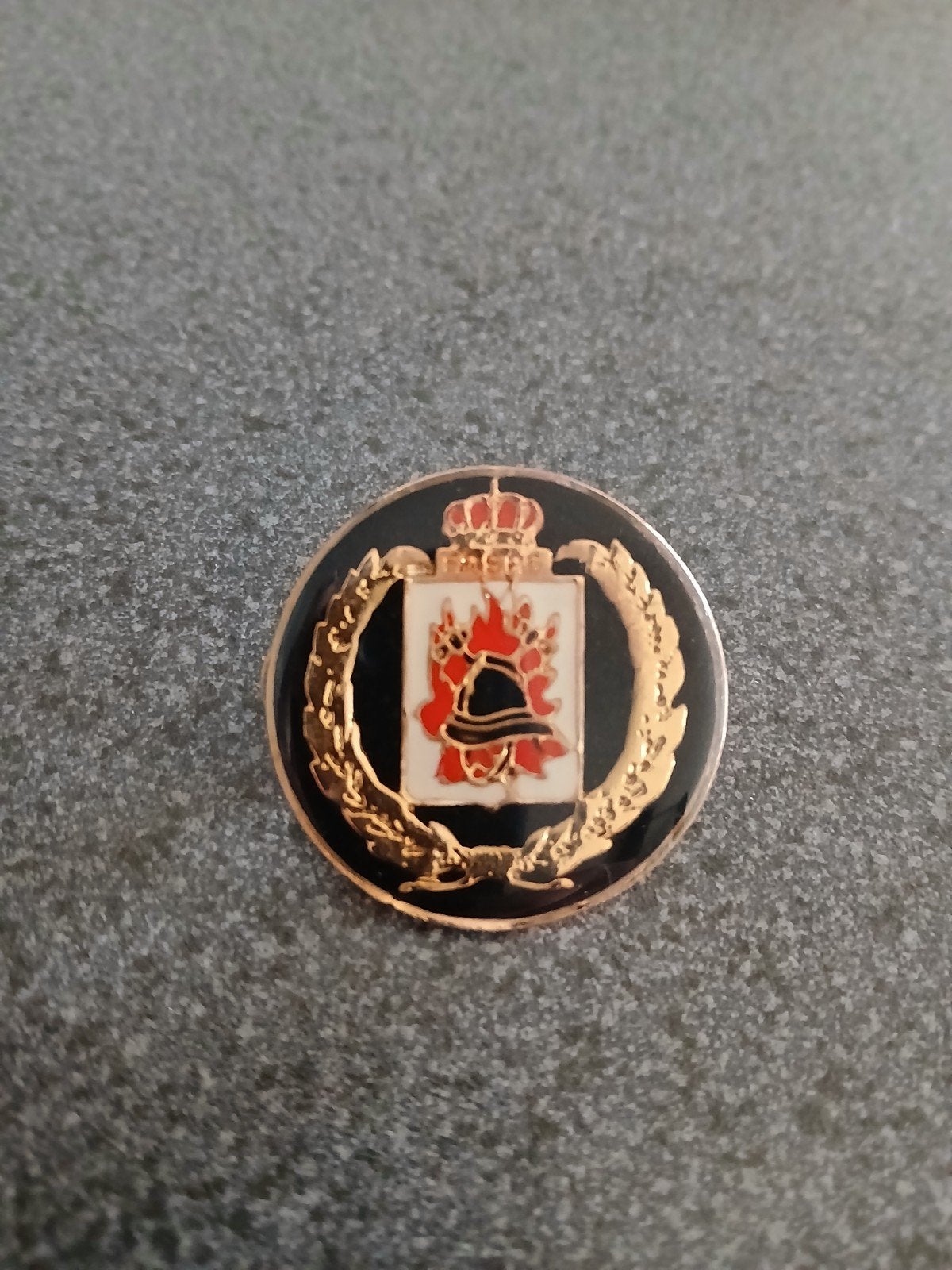 Brandweermans/Brandweer. FRSPB-pin!, Ophalen of Verzenden