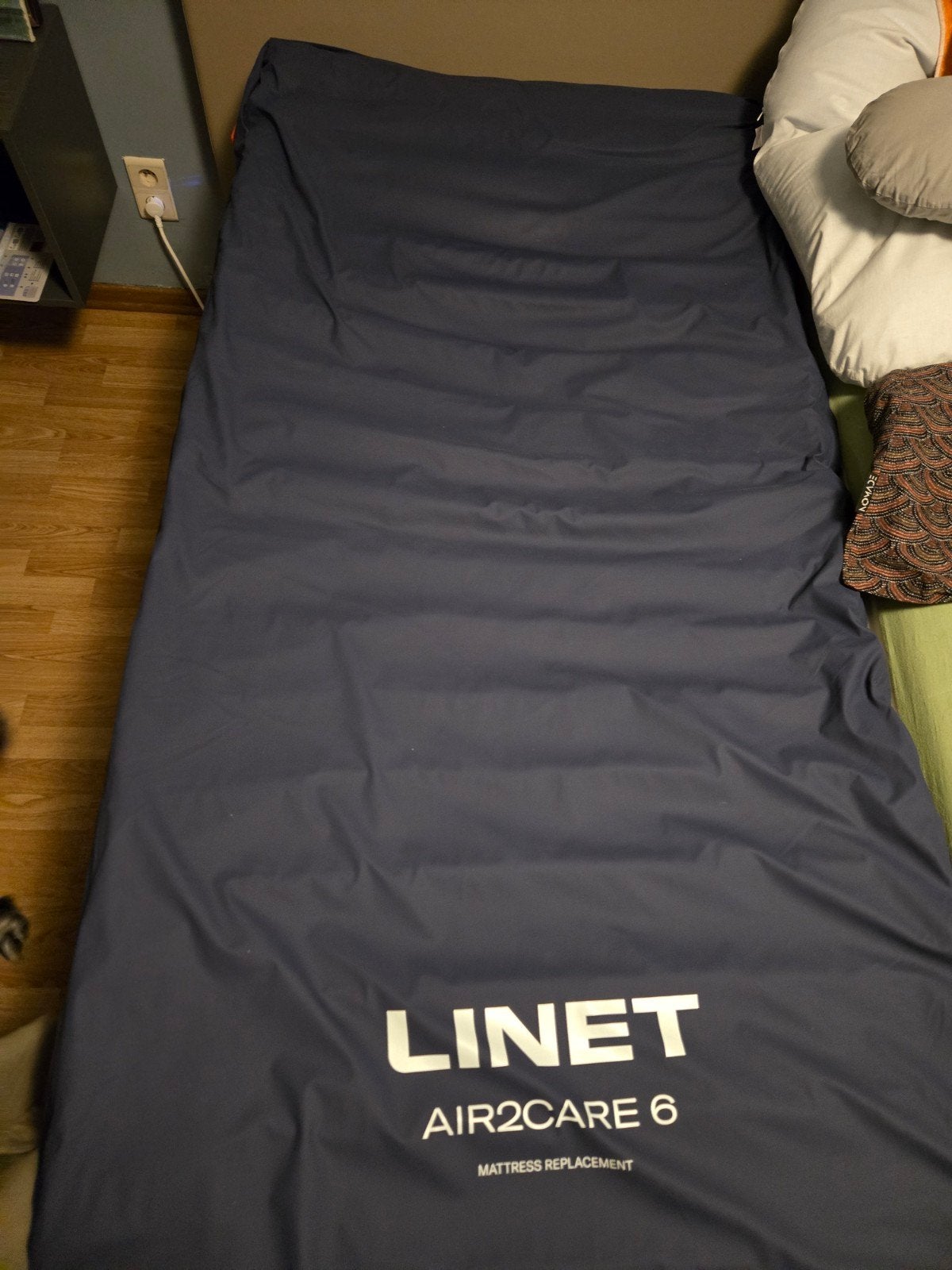 Matelas à pression alternée Air2care, Enlèvement