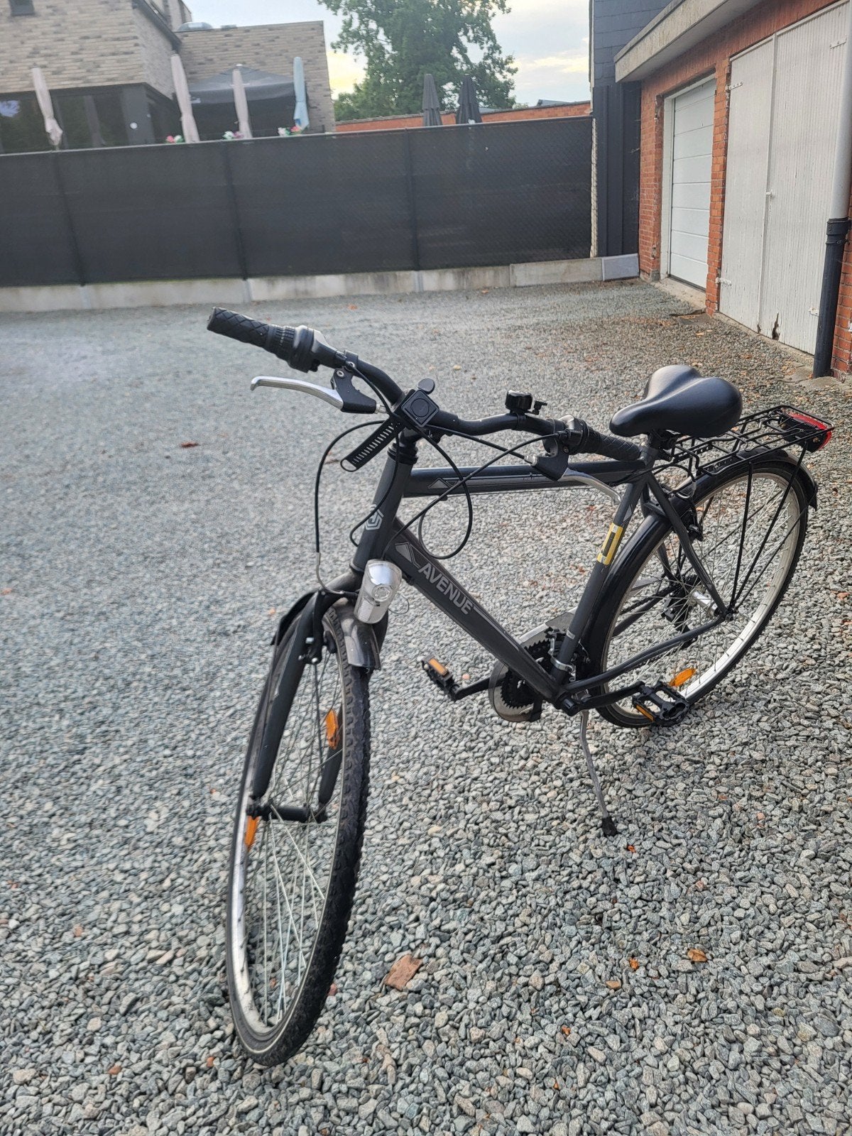 Fiets, Ophalen