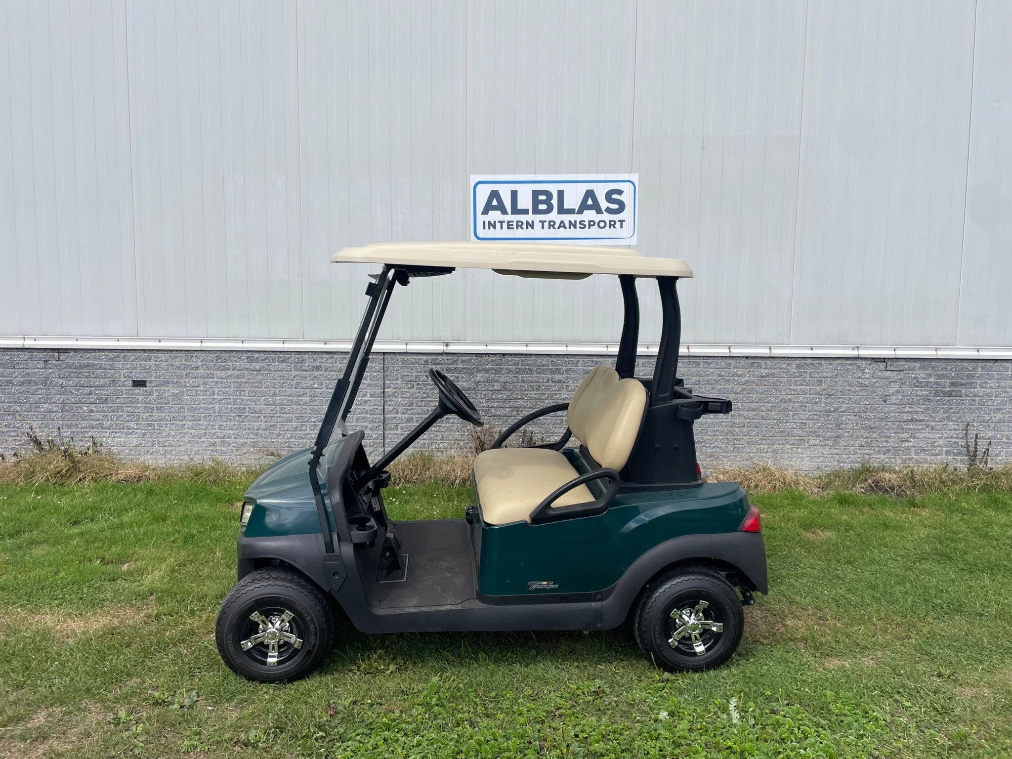 Clubcar Clubcar golfkar met lithium accuset + verlichting, Sport en Fitness, Golf, Overige merken, Gebruikt, Clubcar, US