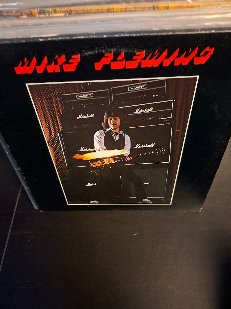 lp - mike fleming - mike fleming - vak 9, CD & DVD, Enlèvement ou Envoi, Utilisé, Hard rock, Pochette photo