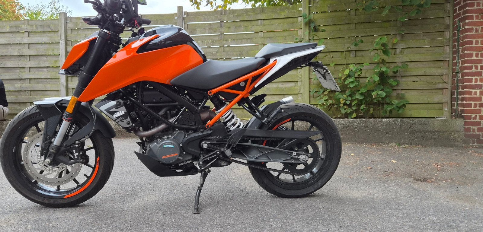 KTM 125cc 2019 4,500KM, Motoren, Sportuitlaat, Nieuw, Particulier, 125 cc