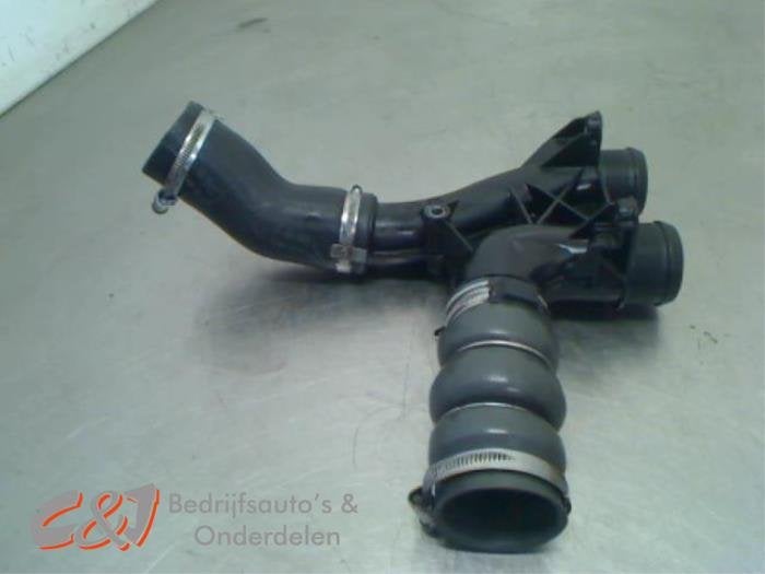 Intercooler Buis van een Peugeot Partner, Gebruikt, -, -, Ophalen of Verzenden